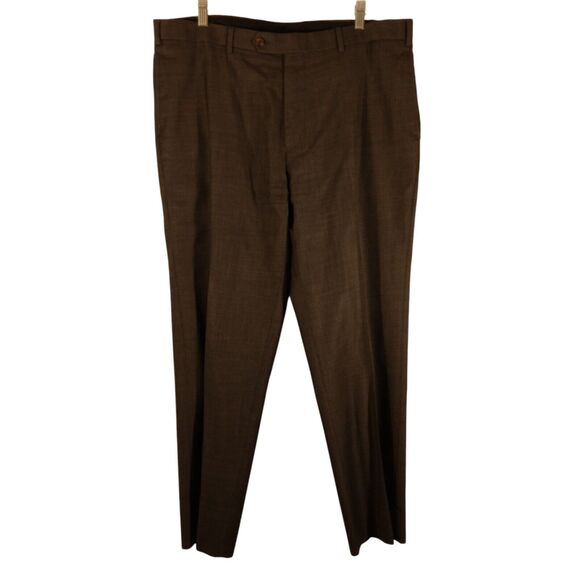 Brooks Brothers suit mens 346 regent fit 45L wool 38x31 gray 2 peice pants blzer - Picture 9 of 16